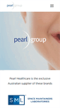 Mobile Screenshot of pearlhealthcare.com.au